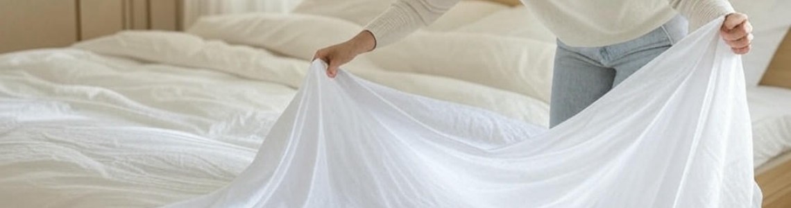 Cum să Schimbi Lenjeria de Pat: Ghid Complet în 6 Pași