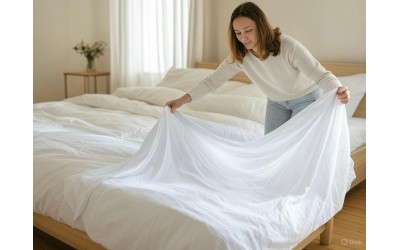 Cum să Schimbi Lenjeria de Pat: Ghid Complet în 6 Pași
