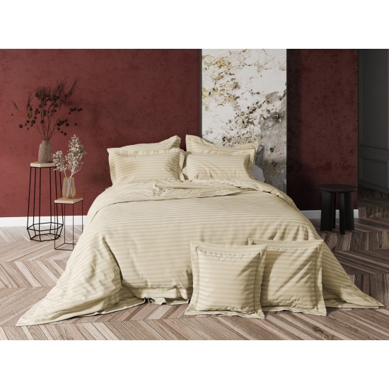 Lenjerie de pat Damasc Satinat din bumbac fabricată cu atenție la detalii în atelierul propriu. Lenjerie de pat Damasc Satinat din bumbac fabricată cu atenție la detalii în atelierul propriu.