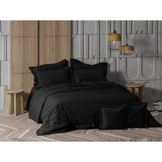 Lenjerie de pat Damasc Satinat din bumbac fabricată cu atenție la detalii în atelierul propriu. Lenjerie de pat Damasc Satinat din bumbac fabricată cu atenție la detalii în atelierul propriu.