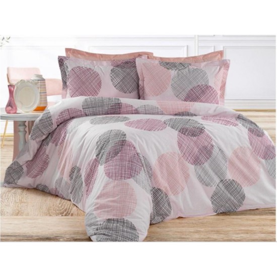 Lenjerie de pat Armonic din bumbac fabricată cu atenție la detalii în atelierul propriu. Lenjerie de pat Armonic din bumbac fabricată cu atenție la detalii în atelierul propriu.