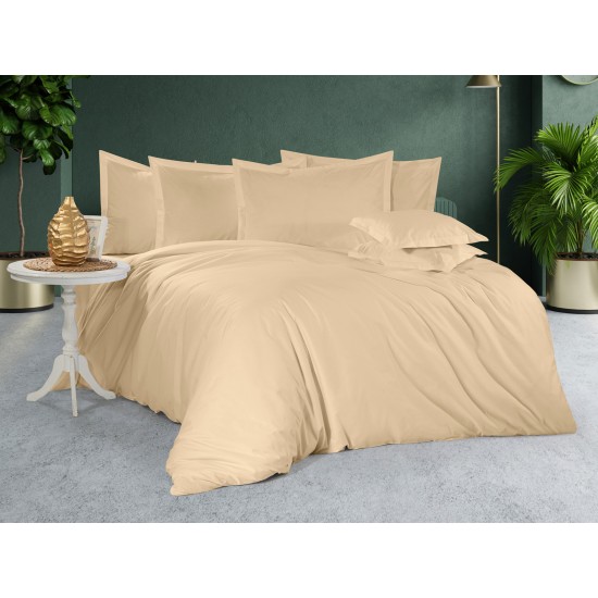 Lenjerie de pat Uni din bumbac fabricată cu atenție la detalii în atelierul propriu. Lenjerie de pat Uni din bumbac fabricată cu atenție la detalii în atelierul propriu.
