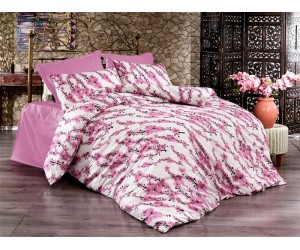 Lenjerie de pat cu flori Lenjerie de pat cu flori