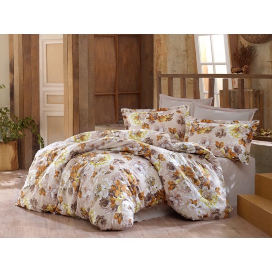 Lenjerie de pat Daisy din bumbac fabricată cu atenție la detalii în atelierul propriu. Lenjerie de pat Daisy din bumbac fabricată cu atenție la detalii în atelierul propriu.