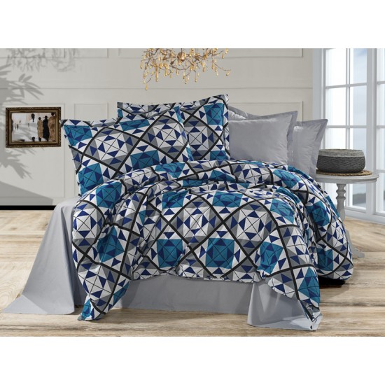 Lenjerie de pat Daymond din bumbac fabricată cu atenție la detalii în atelierul propriu. Lenjerie de pat Daymond din bumbac fabricată cu atenție la detalii în atelierul propriu.