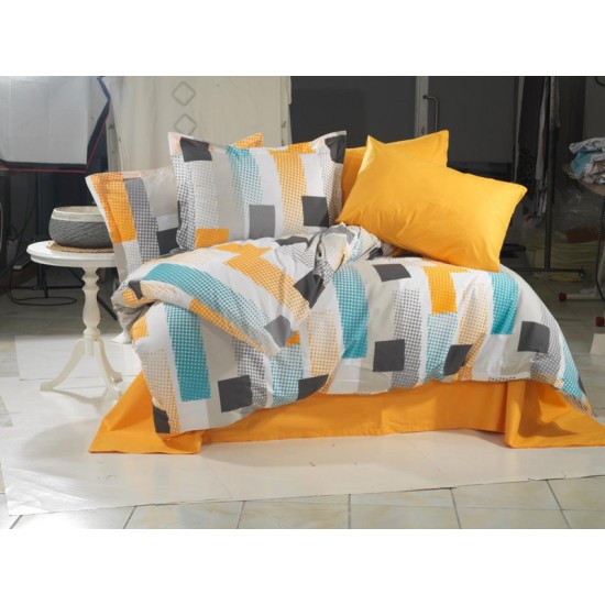 Lenjerie de pat Kimono din bumbac fabricată cu atenție la detalii în atelierul propriu. Lenjerie de pat Kimono din bumbac fabricată cu atenție la detalii în atelierul propriu.