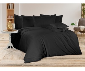 Lenjerie de pat Neagra