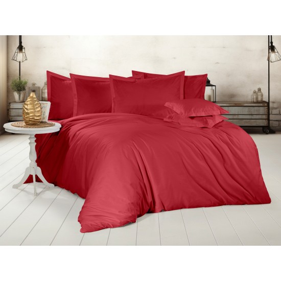 Lenjerie de pat Uni din bumbac fabricată cu atenție la detalii în atelierul propriu. Lenjerie de pat Uni din bumbac fabricată cu atenție la detalii în atelierul propriu.