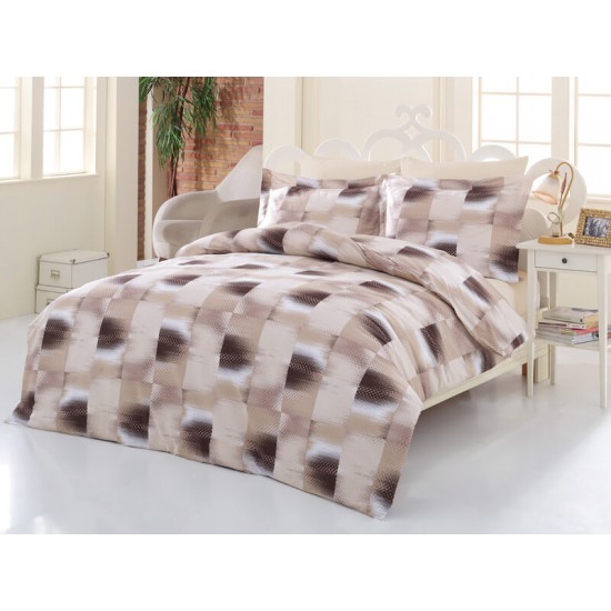 Lenjerie de pat Shadows din bumbac fabricată cu atenție la detalii în atelierul propriu. Lenjerie de pat Shadows din bumbac fabricată cu atenție la detalii în atelierul propriu.