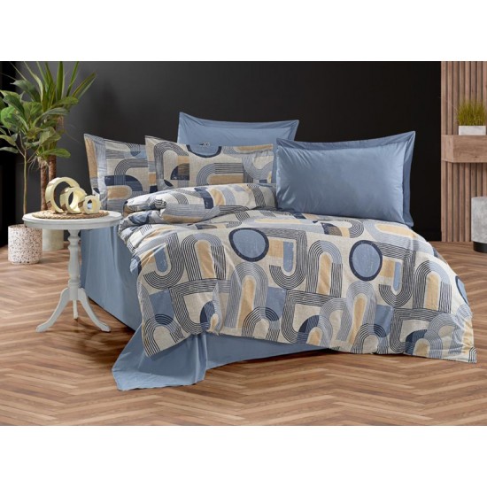 Lenjerie de pat Stripes din bumbac fabricată cu atenție la detalii în atelierul propriu. Lenjerie de pat Stripes din bumbac fabricată cu atenție la detalii în atelierul propriu.