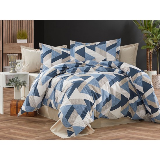 Lenjerie de pat Well din bumbac fabricată cu atenție la detalii în atelierul propriu. Lenjerie de pat Well din bumbac fabricată cu atenție la detalii în atelierul propriu.